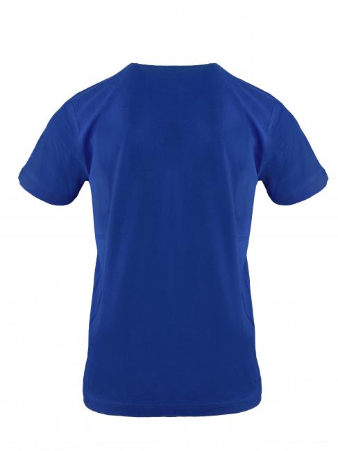 ATLANTIC RACING T-shirt en cotton bluette - T-shirt