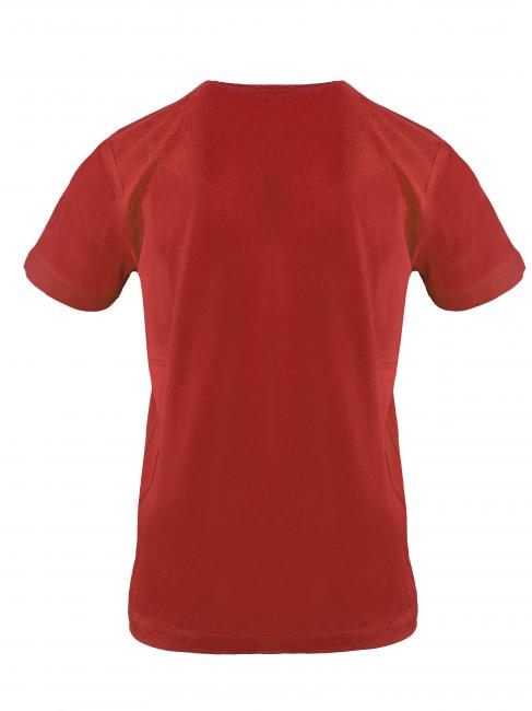 AMERICAN SAILING TEAM T-shirt en cotton rouge - T-shirt