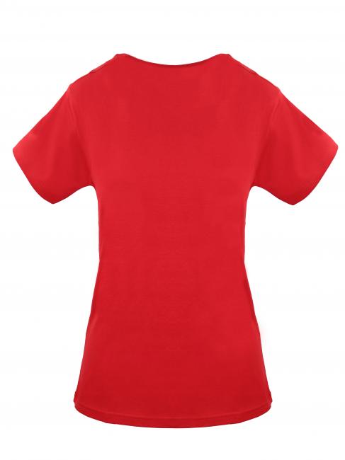 ESSENTIAL T-shirt en cotton rouge - T-shirt