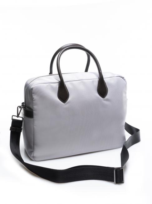 CAMPIONARIO - HERO Sac &agrave; main, avec bandouli&egrave;re Guimauve - Porte Documents Travail