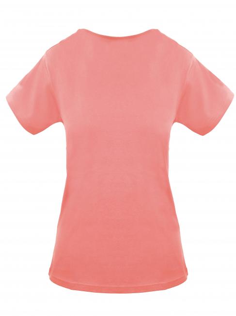 MARINE & OCEANS T-shirt en cotton Rose - T-shirt