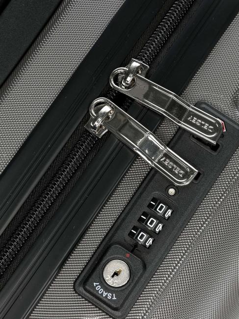 SEGUR 2.0 Chariot à bagages à main, extensible argent - Valises cabine