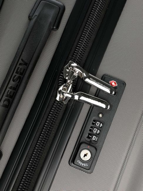 SEGUR 2.0 Chariot moyen argent - Valises Rigides