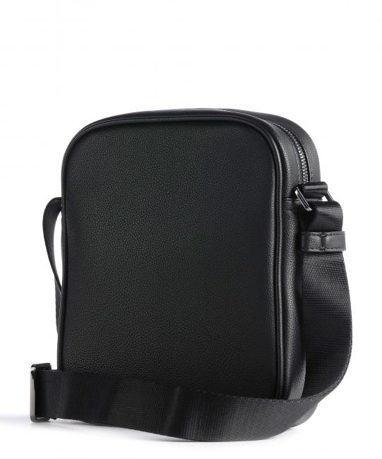 BORSELLO Par dessus l'épaule Noir - Sacs en Bandoulières pour Homme