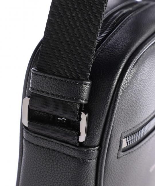 BORSELLO Par dessus l'épaule Noir - Sacs en Bandoulières pour Homme