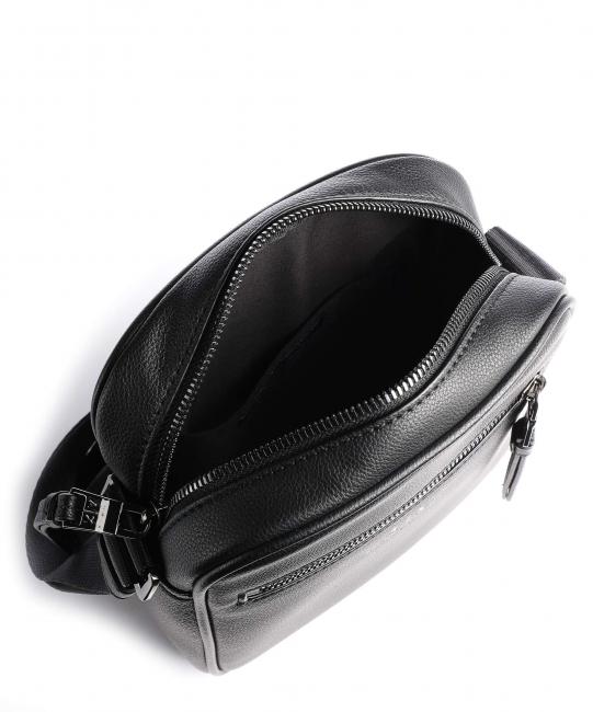 BORSELLO Par dessus l'épaule Noir - Sacs en Bandoulières pour Homme