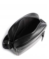 ARMANI EXCHANGE BORSELLO Par dessus l'épaule Noir - Sacs en Bandoulières pour Homme - 4