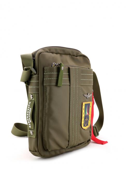 FRECCE Sac d'&eacute;paule vert - Sacs en Bandouli&egrave;res pour Homme