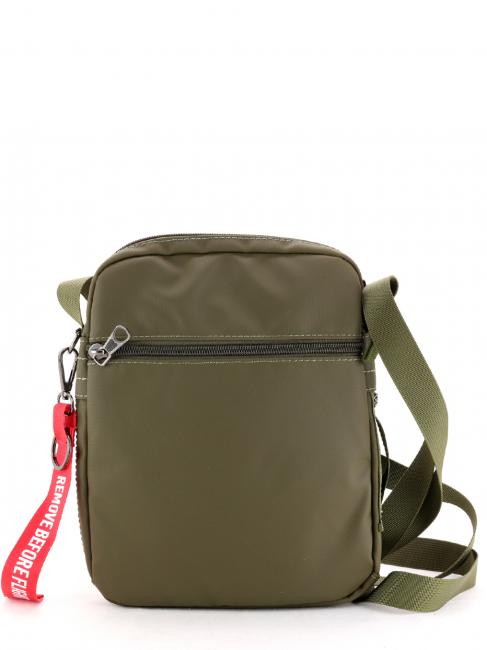 FRECCE Sac d'&eacute;paule vert - Sacs en Bandouli&egrave;res pour Homme