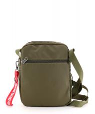 AERONAUTICA MILITARE FRECCE Sac d'&eacute;paule vert - Sacs en Bandouli&egrave;res pour Homme - 4