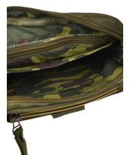 AERONAUTICA MILITARE FRECCE Sac d'&eacute;paule vert - Sacs en Bandouli&egrave;res pour Homme - 5
