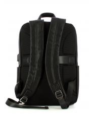 AERONAUTICA MILITARE FLY Sac &agrave; dos ordinateur 15" Noir - Sacs &agrave; dos pour ordinateur portable - 3