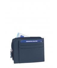 AERONAUTICA MILITARE FIGHTER Portefeuille plat en cuir - Portefeuilles Homme
