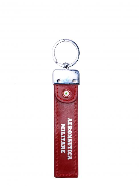 PORTACHIAVI Cuir ROUGE - Porte-cl&eacute;s