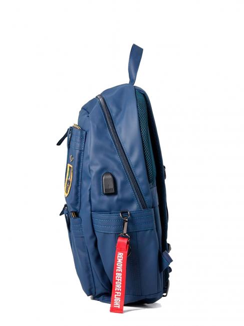 FRECCE Sac &agrave; dos ordinateur 14" bleu - Sacs &agrave; dos pour ordinateur portable