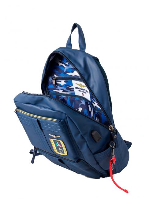 FRECCE Sac &agrave; dos ordinateur 14" bleu - Sacs &agrave; dos pour ordinateur portable