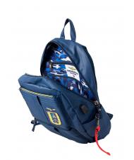 AERONAUTICA MILITARE FRECCE Sac &agrave; dos ordinateur 14" bleu - Sacs &agrave; dos pour ordinateur portable - 4