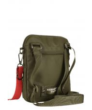 AERONAUTICA MILITARE FRECCE Petit sac vert - Sacs en Bandouli&egrave;res pour Homme - 2