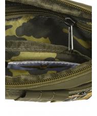 AERONAUTICA MILITARE FRECCE Petit sac vert - Sacs en Bandouli&egrave;res pour Homme - 3