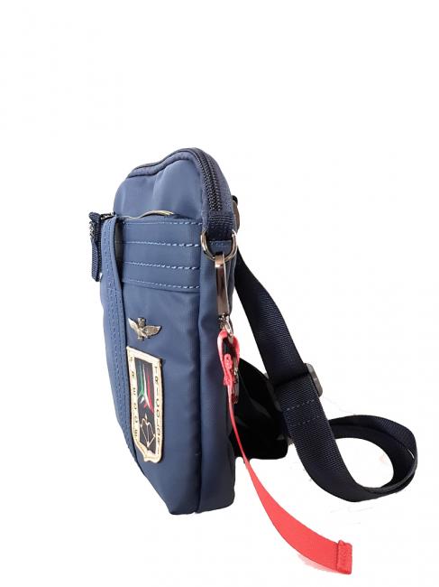 FRECCE Petit sac bleu - Sacs en Bandouli&egrave;res pour Homme