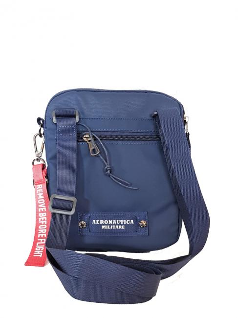FRECCE Petit sac bleu - Sacs en Bandouli&egrave;res pour Homme