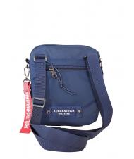 AERONAUTICA MILITARE FRECCE Petit sac bleu - Sacs en Bandouli&egrave;res pour Homme - 3