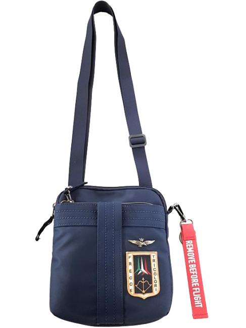 FRECCE Petit sac bleu - Sacs en Bandouli&egrave;res pour Homme
