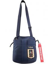 AERONAUTICA MILITARE FRECCE Petit sac bleu - Sacs en Bandouli&egrave;res pour Homme - 4