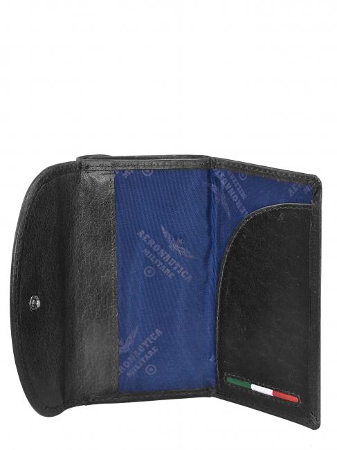 TARGET &Eacute;tui &agrave; cl&eacute;s en cuir Noir - Porte-cl&eacute;s