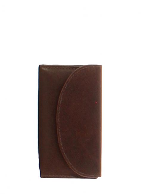 TARGET &Eacute;tui &agrave; cl&eacute;s en cuir MORO - Porte-cl&eacute;s