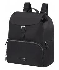SAMSONITE Karissa 2.0 Sac &agrave; dos d'&eacute;paule ECO NOIR - Sacs pour Femme - 2