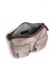 MANDARINA DUCK HUNTER sac d'&eacute;paule castor - Sacs pour Femme - 4