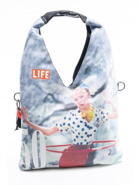 LIFE SUSAN Grand sac à bandoulière la cinquantaine - Sacs pour Femme