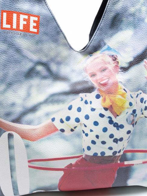 LIFE SUSAN Grand sac à bandoulière la cinquantaine - Sacs pour Femme