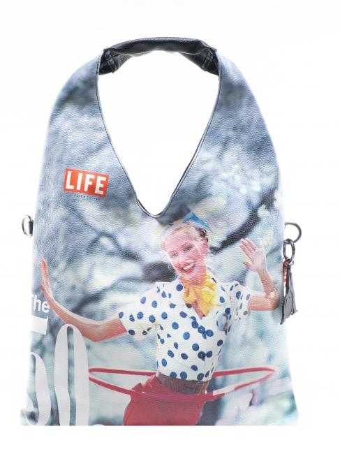LIFE SUSAN Grand sac à bandoulière la cinquantaine - Sacs pour Femme