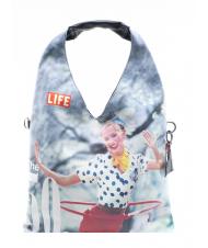 L'ATELIER DU SAC LIFE SUSAN Grand sac à bandoulière la cinquantaine - Sacs pour Femme - 4