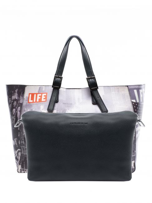 LIFE PETITE NICOLE Cabas avec pochette utilisation - Sacs pour Femme