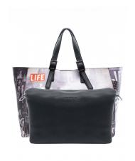 L'ATELIER DU SAC LIFE PETITE NICOLE Cabas avec pochette - Sacs pour Femme