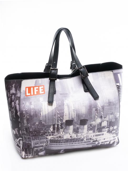 LIFE PETITE NICOLE Cabas avec pochette utilisation - Sacs pour Femme