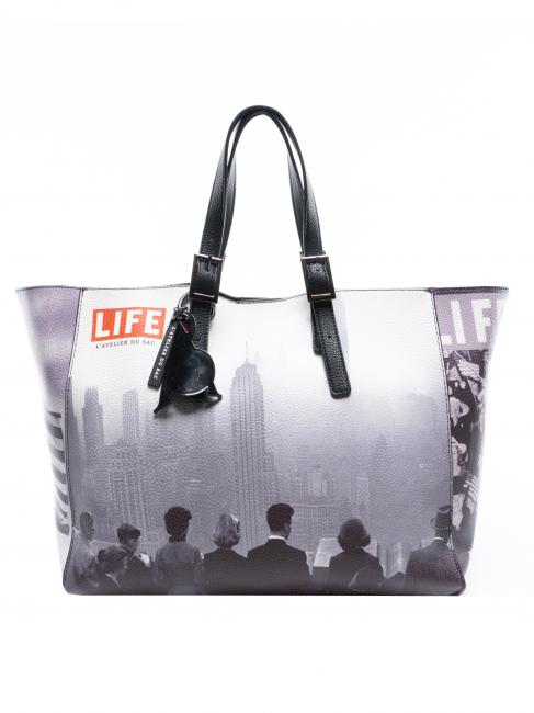 LIFE PETITE NICOLE Cabas avec pochette utilisation - Sacs pour Femme