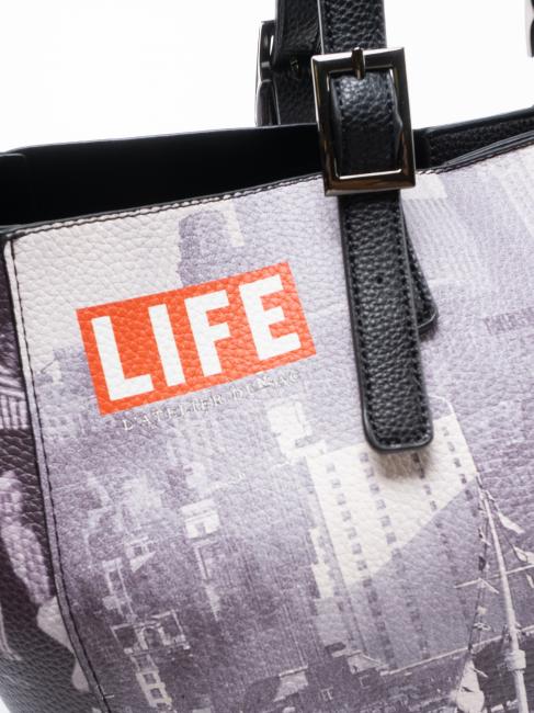 LIFE PETITE NICOLE Cabas avec pochette utilisation - Sacs pour Femme