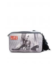 L'ATELIER DU SAC LIFE NINA Mini sac &agrave; bandouli&egrave;re pour appareil photo chiens - Sacs pour Femme - 4