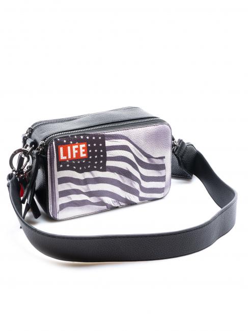 LIFE NINA Mini sac &agrave; bandouli&egrave;re pour appareil photo utilisation - Sacs pour Femme