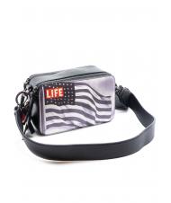 L'ATELIER DU SAC LIFE NINA Mini sac &agrave; bandouli&egrave;re pour appareil photo utilisation - Sacs pour Femme - 2