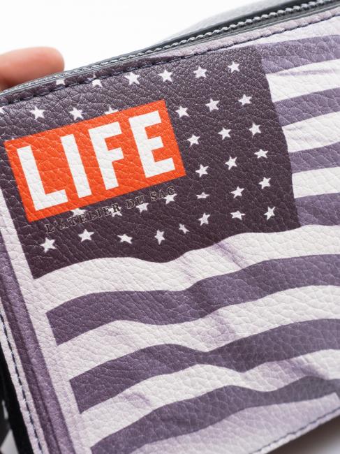 LIFE NINA Mini sac &agrave; bandouli&egrave;re pour appareil photo utilisation - Sacs pour Femme