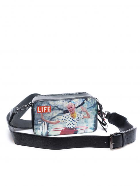 LIFE NINA Mini sac &agrave; bandouli&egrave;re pour appareil photo la cinquantaine - Sacs pour Femme
