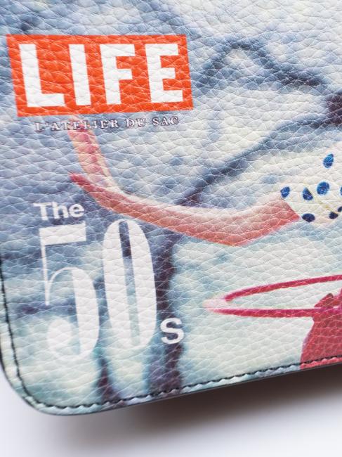 LIFE NINA Mini sac &agrave; bandouli&egrave;re pour appareil photo la cinquantaine - Sacs pour Femme