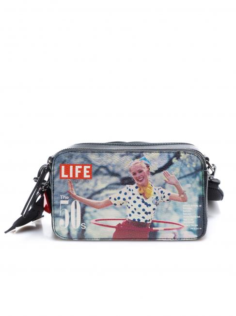 LIFE NINA Mini sac &agrave; bandouli&egrave;re pour appareil photo la cinquantaine - Sacs pour Femme