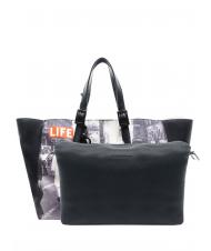 L'ATELIER DU SAC LIFE PETITE NICOLE Cabas avec pochette - Sacs pour Femme