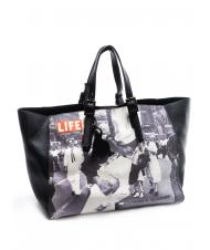 L'ATELIER DU SAC LIFE PETITE NICOLE Cabas avec pochette nyckiss - Sacs pour Femme - 4